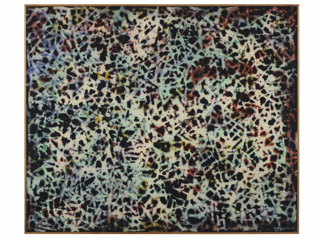 전광영, ONT-003, 1986, oil on canvas, 152x182cm [사진제공=PKM갤러리]