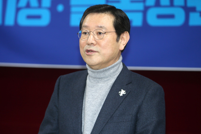 이용섭 광주시장 예비후보(사진=연합뉴스)