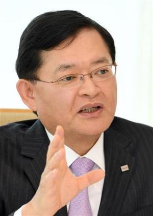 구루마타니 노부아키 도시바 회장 겸 CEO