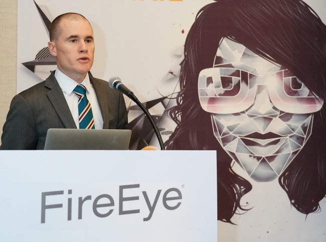 Tim Wellsmore, director of Threat Intelligence for the Asia-Pacific region at FireEye (FireEye)