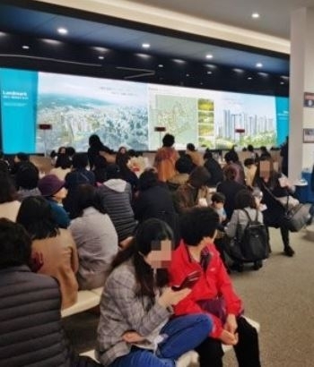 마포 프레스티지 자이의 견본주택 안의 모습<br />[사진=GS건설]
마포 프레스티지 자이의 견본주택 안의 모습
[사진=GS건설]