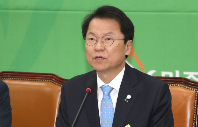 민주평화당 천정배 의원(사진=연합뉴스)