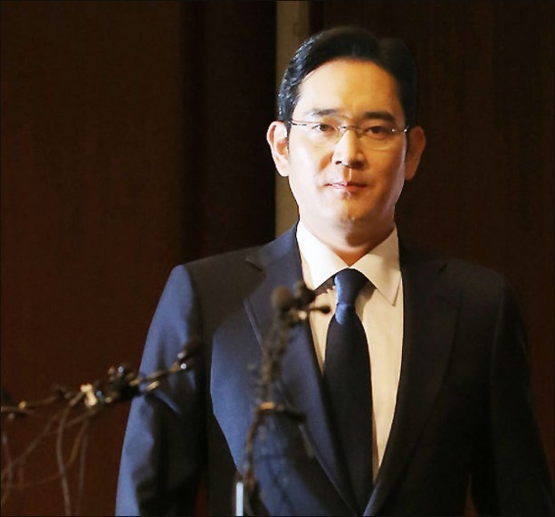 Samsung Electronics VP Lee Jae-yong