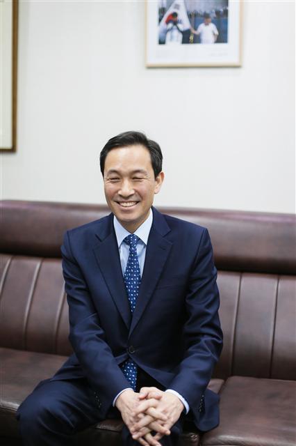 더불어민주당 서울시장 예비후보 우상호 의원 (사진=우상호 의원실)