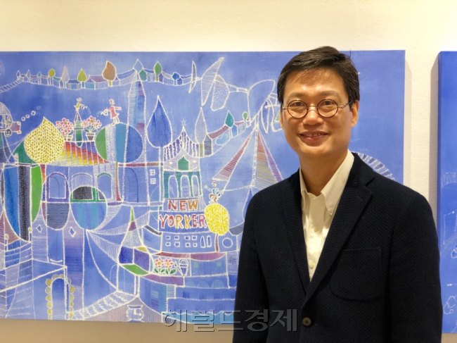 김덕기 작가 [사진=이한빛기자/vicky@]