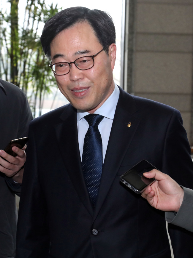 Financial Supervisory Service Gov. Kim Ki-sik (Yonhap)