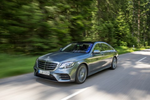New S560, optimal choice for CEOs