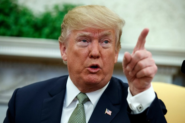 US President Donald Trump (AP-Yonhap)
