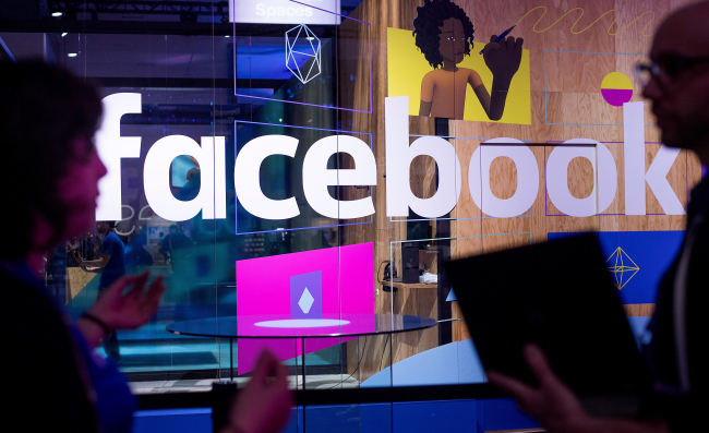 Facebook (AP-Yonhap)