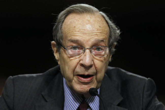 Former Defense Secretary William Perry (AP)