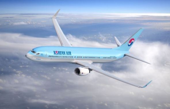 A Korean Air B737 passenger jet. (Yonhap)