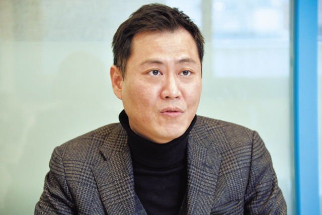 박재연 닥터키친 대표와 닥터키친이 제공하는 메뉴들 탄수화물, 지방, 나트륨을 대폭 낮춰 당뇨 환자들도 먹을 수 있게 고려했다.  [사진=윤병찬 기자/yoon4698@]