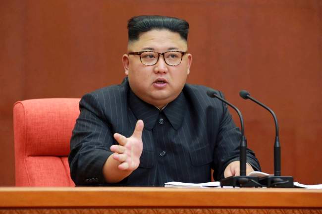 North Korean leader Kim Jong-un (AP)