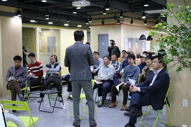 LG소셜캠퍼스는 단순 금융지원뿐만 아니라 공간 무상대여, 성장 컨설팅, 인재육성 등 종합적인 대책을 지원한다.  [제공=LG전자]