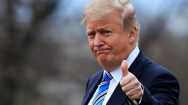 President Donald Trump (AP)