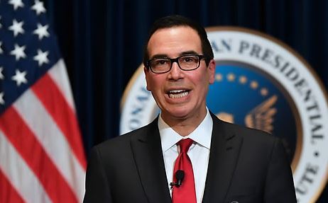Treasury Secretary Steven Mnuchin (Yonhap)