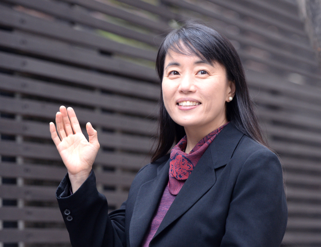 Bandy Lee. Park Hyun-koo/The Korea Herald