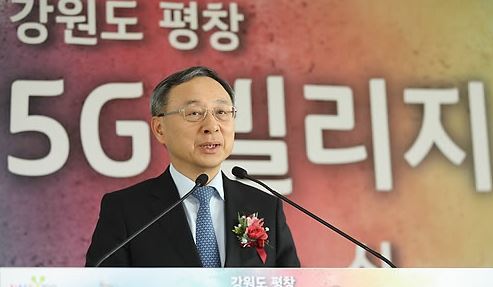 KT CEO Hwang Chang-gyu (Yonhap)