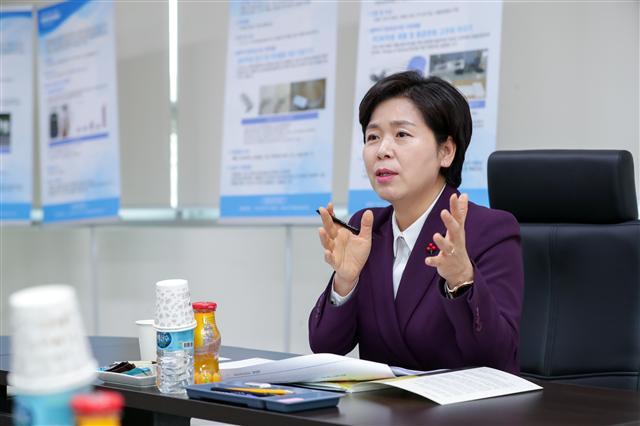 더불어민주당 광주시장 예비후보 양향자 여성최고위원 (사진=연합뉴스)