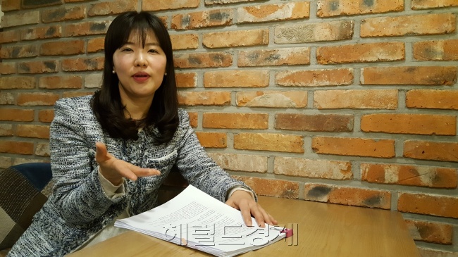 조선영 사회복지사 [정세희 기자/ say@heraldcorp.com]