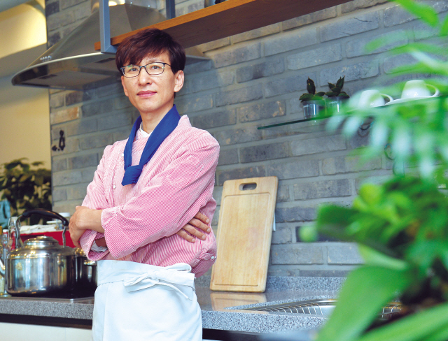 이도경 채식요리 연구가는 “건강과 평화로운 사회, 환경보전, 그리고 아이 성장을 위한 중심은 올바른 채식에서 시작된다”고 강조한다.  사진=윤병찬 기자/yoon4698@