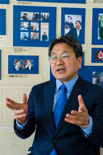 더불어민주당 광주시장 예비후보 강기정 전 의원(사진=강기정 캠프)