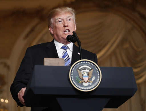 US President Donald Trump (AP-Yonhap)