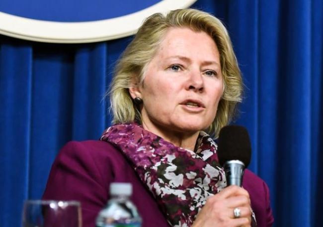 Susan Thornton (Xinhua-Yonhap)