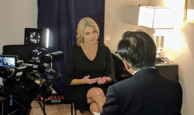 State Department spokeswoman Heather Nauert (Heather Nauert's Twitter)