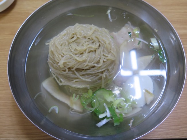 Jinmi Pyongyang Naengmyeon (Michelin Guide 2018)