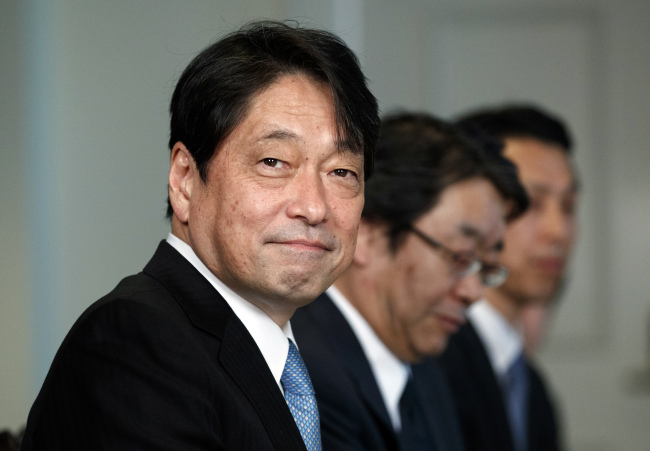 Japanese Defense Minister Itsunori Onodera (Yonhap)