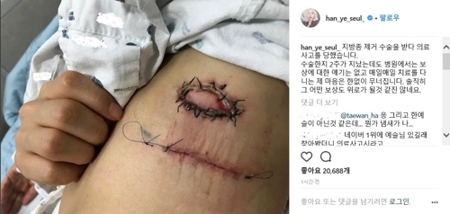 (사진=한예슬 인스타그램)