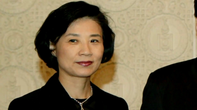 A file photo of Lee Myung-hee, director of Ilwoo Foundation and wife of Korean Air chief Cho Yang-ho (Yonhap)