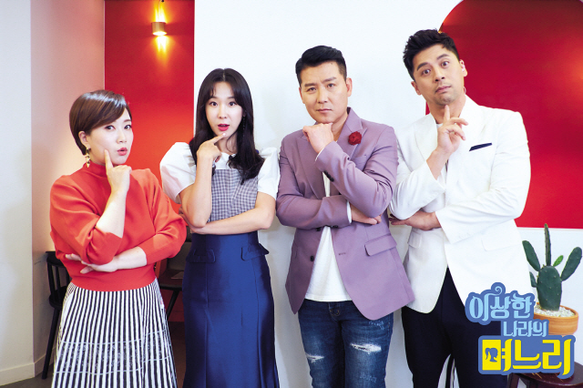 며느리와 시댁의 이야기는 그동안 ‘시월드’ 토크쇼에서 숱하게 다뤄졌다. 그러나  MBC ‘이상한 나라의 며느리’ 는 이런방식을 과감히 버리고 며느리 입장에서 바라보는 ‘시월드’ 를 택했다. 그러자 이전에는 별로 문제 삼지 않고 넘어 간 것들도 새롭게 보이기 시작했다.