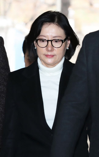 서미경씨[사진=연합뉴스]