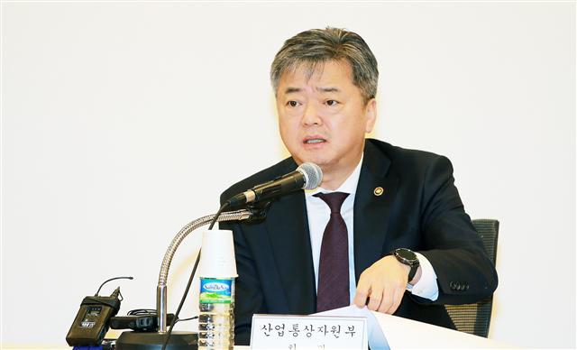 이인호 산업통상자원부 차관  ［헤럴드DB］