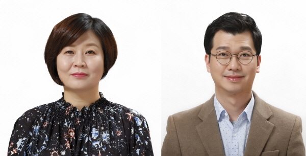 문수진 전무이사(좌), 마이크 김 전무이사(우)