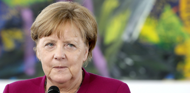 German Chancellor Angela Merkel (AP-Yonhap)