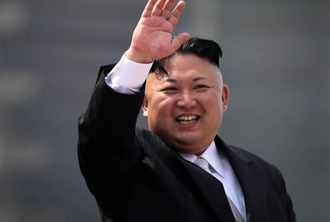 North Korean leader Kim Jong-un (AP)