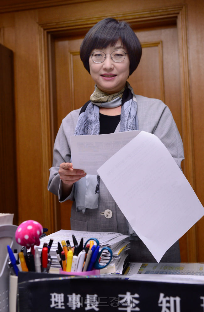 서울시설공단 이지윤 이사장.<br />정희조 기자/checho@heraldcorp.com  180424
서울시설공단 이지윤 이사장.
정희조 기자/checho@heraldcorp.com  180424