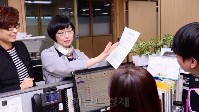서울시설공단 이지윤 이사장.<br />정희조 기자/checho@heraldcorp.com  180424
서울시설공단 이지윤 이사장.
정희조 기자/checho@heraldcorp.com  180424