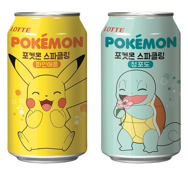 포켓몬 스파클링 2종.