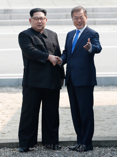 [사진=판문점 공동취재단]
