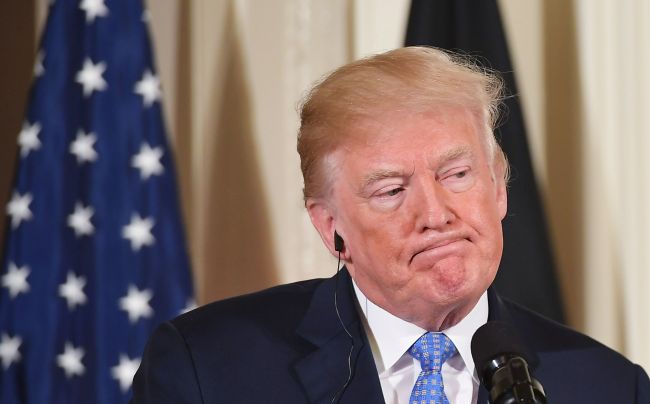 US President Donald Trump (Yonhap)
