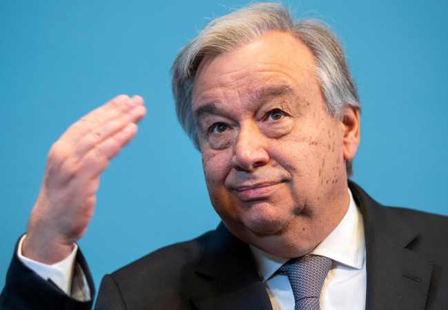 U.N. Secretary-General Antonio Guterres (Yonhap)