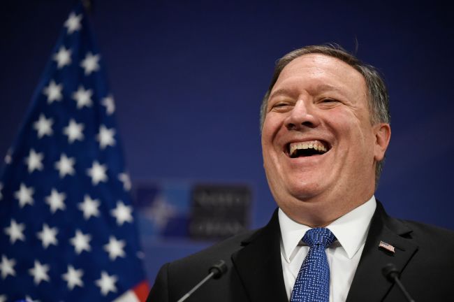 US Secretary of State Mike Pompeo (Yonhap)