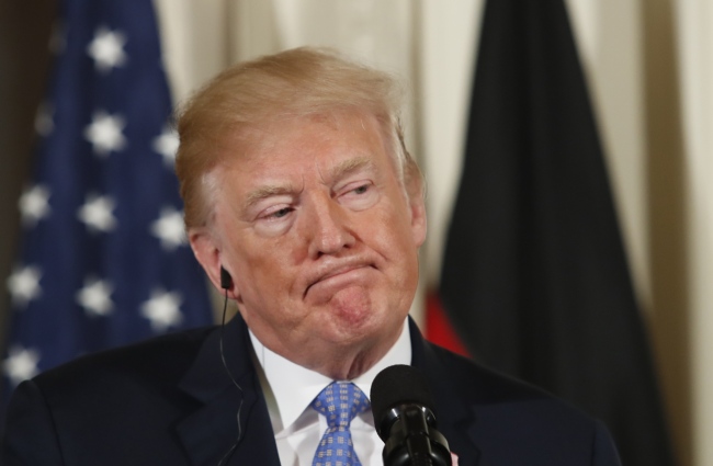 US President Donald Trump (Yonhap)