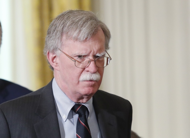 US National Security Adviser John Bolton (Reuters-Yonhap)