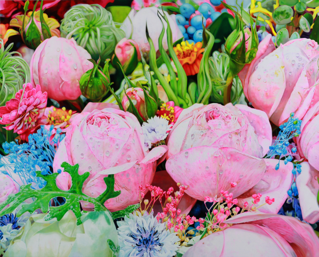 박여숙, Between The Fresh No.78, 2016, oil on canvas, 131 x 163 cm.[사진제공=박여숙화랑]