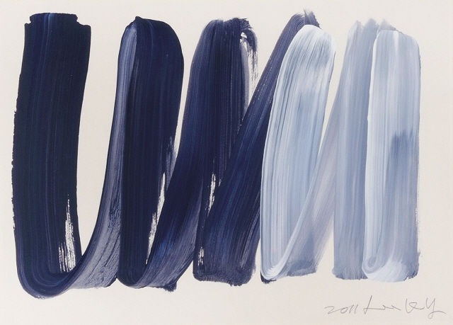 ①  이건용, 무제, 종이에 아크릴, 38.9×53.4cm, 2011.
②  지석철, 부재의 사연, 캔버스위 종이에 컴파운드, 색연필, 51×66.6cm, 2017.
③  서승원, 동시성 17-32, 캔버스에 아크릴, 17.9×25.8 cm, 2017.
④  오승윤, 풍경, 캔버스에 유채, 60.6×72.7cm.
⑤  최영욱, Karma, 캔버스에 유채, 혼합재료, 51×46cm, 2017
[제공=헤럴드아트데이]